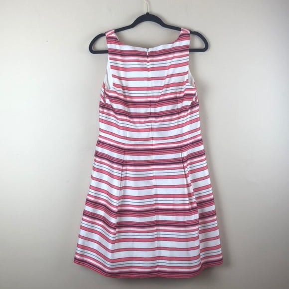 Ann Taylor fit and flare sleeveless dress size 8 - Picture 3 of 6